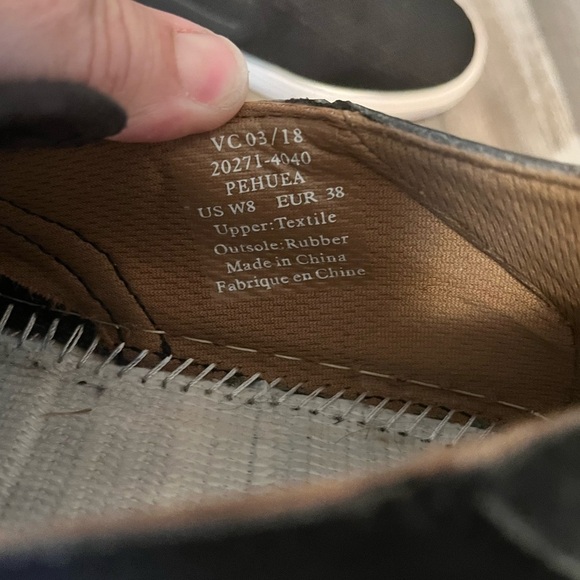 Olukai Pehuea Women's Size 8 W Gray Slip On Sneaker Shoes - Picture 6 of 6